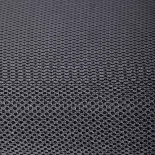 Dětská židle, výškově nastavitelná, šedá síťovina, KA-L103 GREY