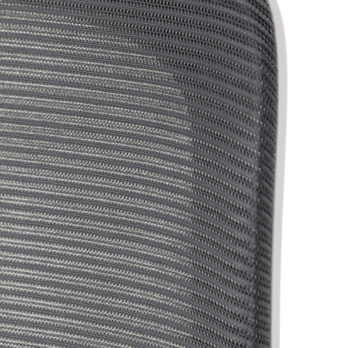Kancelářská židle, houpací mechanismus, šedá síťovina, KA-Q843 GREY