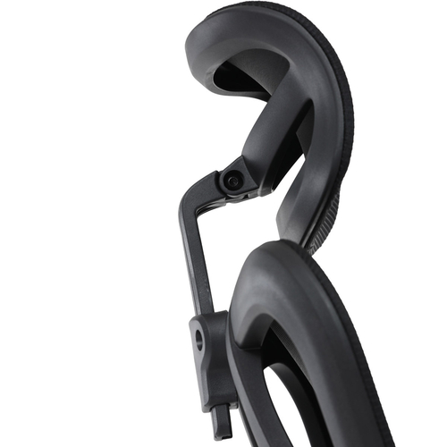Kancelářská židle, synchronní mechanismus, černá síťovina, KA-R215 BK