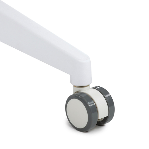 Kancelářská židle, houpací mechanismus, červená látka, KA-S425 RED