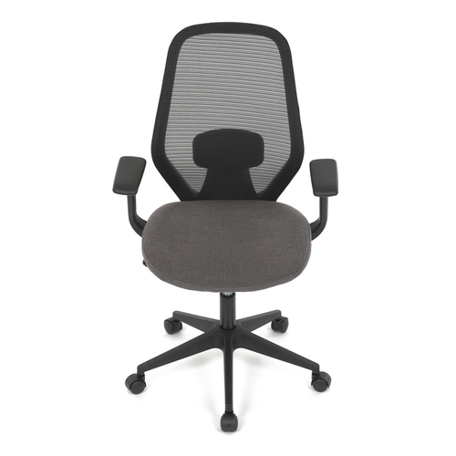 Kancelářská židle, houpací mechanismus, černá síťovina, KA-V3149 BK