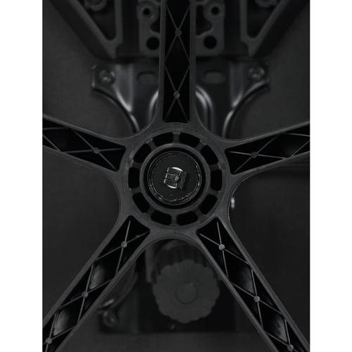 Kancelářská židle, houpací mechanismus, černá síťovina, KA-V3149 BK