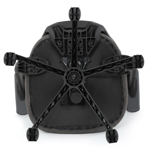 Kancelářská židle, houpací mechanismus, černá síťovina, KA-V3149 BK
