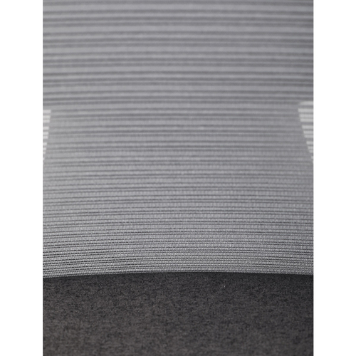 Kancelářská židle, houpací mechanismus, šedá síťovina, KA-V3149 GREY