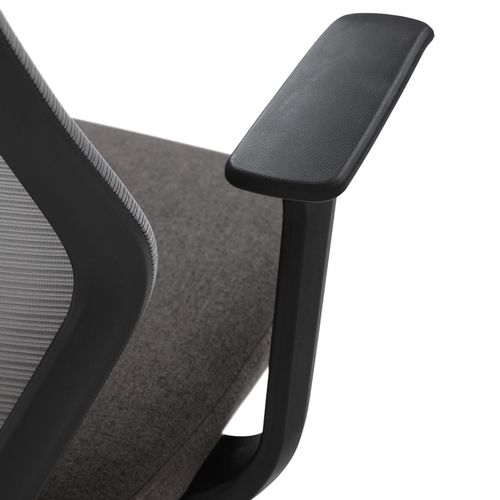 Kancelářská židle, houpací mechanismus, šedá síťovina, KA-V3149 GREY