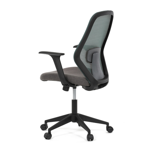 Kancelářská židle, houpací mechanismus, zelená síťovina, KA-V3149 GRN