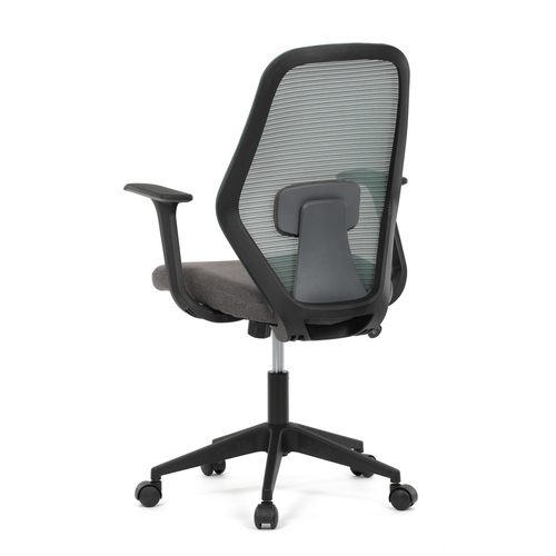 Kancelářská židle, houpací mechanismus, zelená síťovina, KA-V3149 GRN