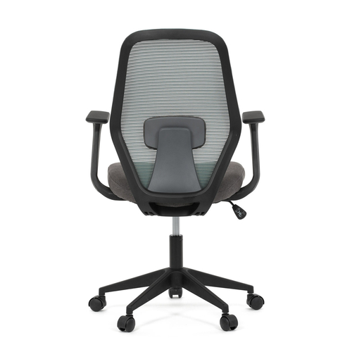 Kancelářská židle, houpací mechanismus, zelená síťovina, KA-V3149 GRN