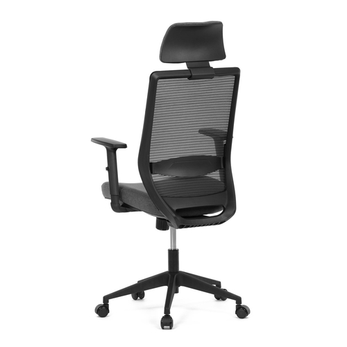 Kancelářská židle, synchronní mechanismus, černá síťovina, KA-V3329 BK