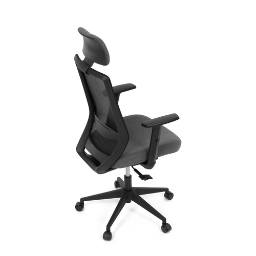 Kancelářská židle, synchronní mechanismus, černá síťovina, KA-V3329 BK