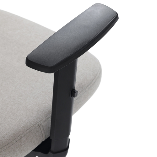 Kancelářská židle, synchronní mechanismus, šedá síťovina, KA-V3329 GREY