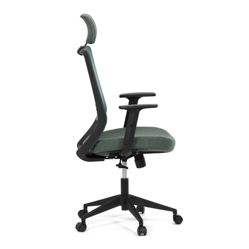 Kancelářská židle, synchronní mechanismus, zelená síťovina, KA-V3329 GRN