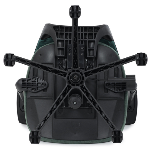 Kancelářská židle, synchronní mechanismus, zelená síťovina, KA-V3329 GRN