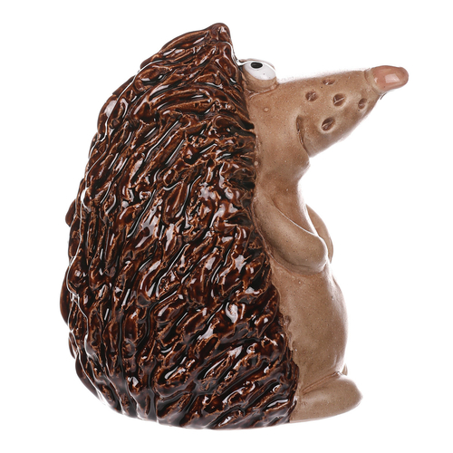 Ježek - keramická figurka, mix 2 druhů, cena za 1 ks