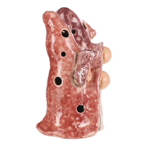 Skřítek s LED s osvětlením - keramika, mix 2 druhů, cena za 1 ks