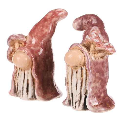 Skřítek - keramická figurka, mix 2 druhů, cena za 1 ks