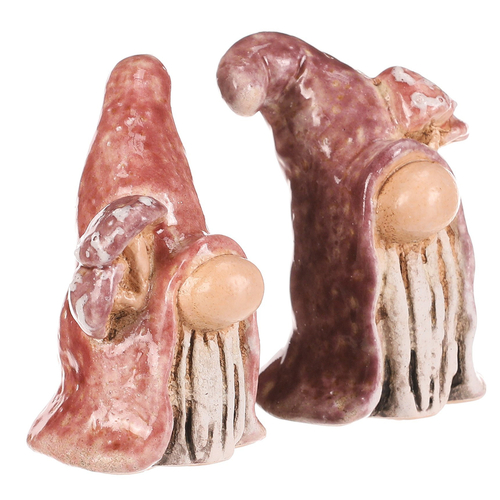Skřítek - keramická figurka, mix 2 druhů, cena za 1 ks