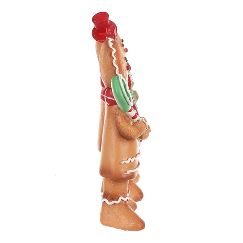 Perníček, keramická figurka - větší, mix 2 druhů, cena za 1 ks