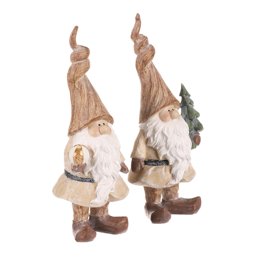 Skřítek - polyresinová figurka, mix 2 druhů, cena za 1 ks