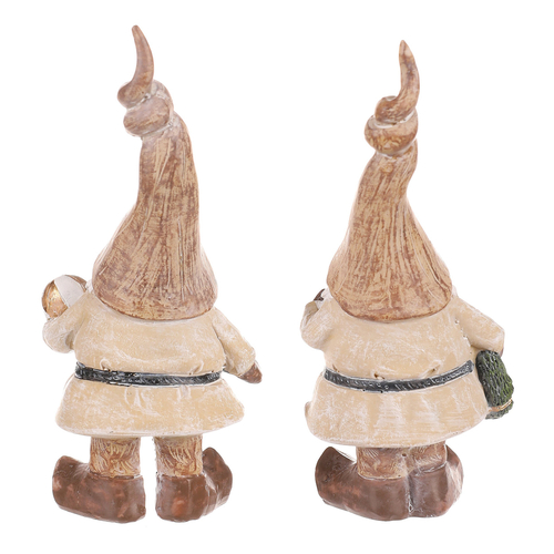 Skřítek - polyresinová figurka, mix 2 druhů, cena za 1 ks