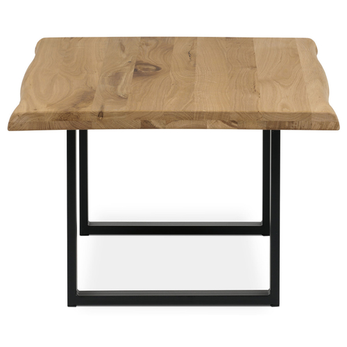 Konferenční stolek 110x70x45cm, masiv, dub, KS-F110U DUB