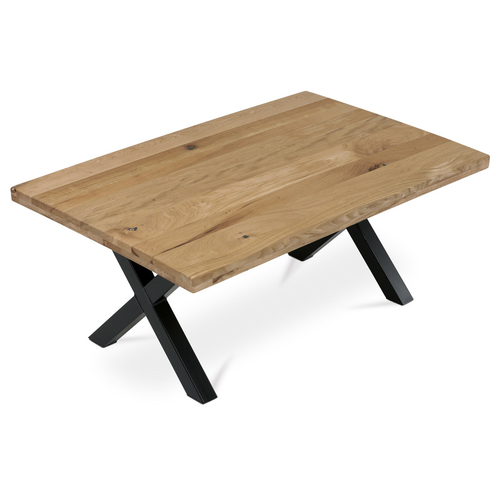 Konferenční stolek 110x70x45cm, masiv, dub, KS-F110X DUB