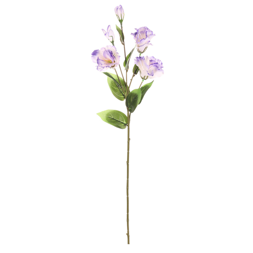 Eustoma - umělá řezaná květina, fialová