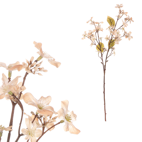 Tungovník - umělý řezaný, barva cappuccino