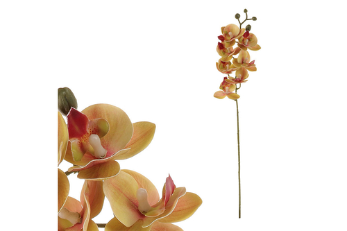Orchidej - umělá řezaná, tmavě růžová