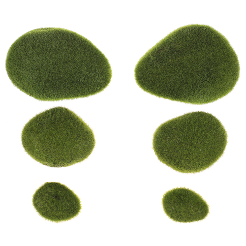 Mech - umělá přízdoba, zelená, cena za 1 balení