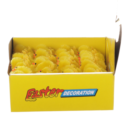 Kuře mini - velikonoční přízdoba, cena za balení (36 ks)