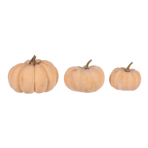 Dýně plastová - barva béžová, cena za balení 3 velikostí