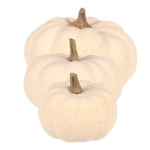 Dýně plastová - barva krémová, cena za balení 3 velikostí