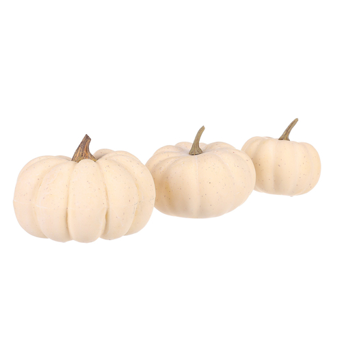 Dýně plastová - barva krémová, cena za balení 3 velikostí