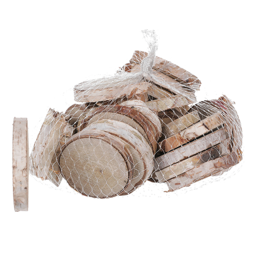 Březové kolečko - přírodní, cena za balení (cca 300 g)