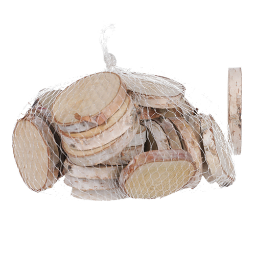 Březové kolečko - přírodní, cena za balení (cca 300 g)