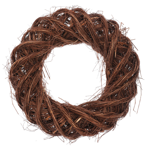 Věnec proutěný - pr. 40 cm, přírodní hnědá