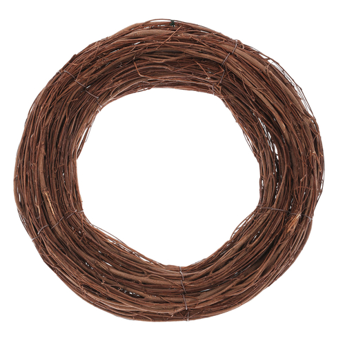 Věnec proutěný - pr. 30 cm, barva přírodní