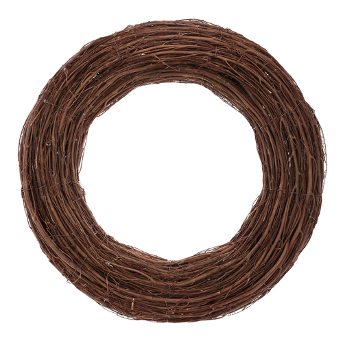 Věnec proutěný - pr. 50 cm, barva přírodní