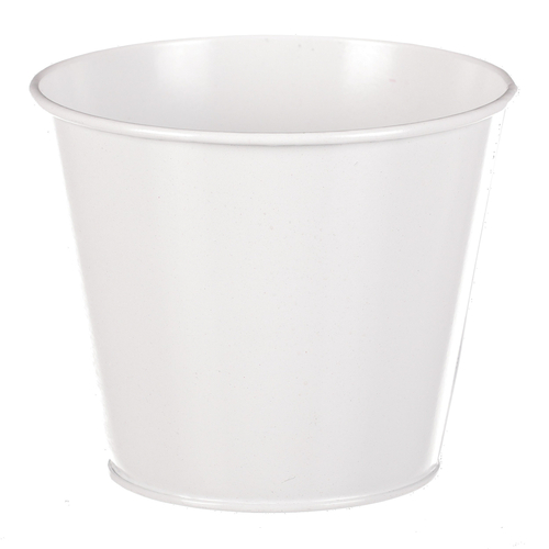 Kovový obal na květiny, květinový design.