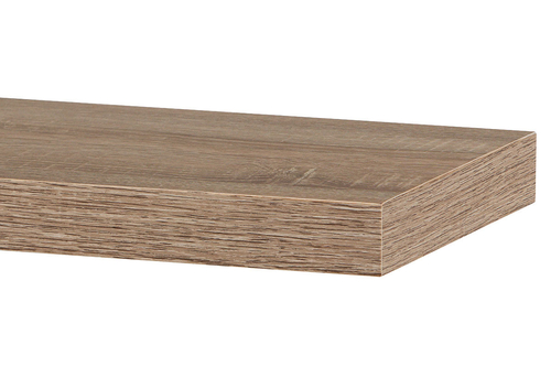 Polička, mdf, hnědá, P-001 SON1