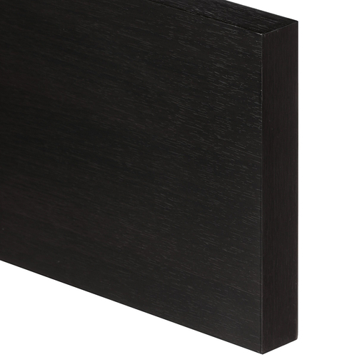 Polička, mdf, černá, P-002 BK (WAL)