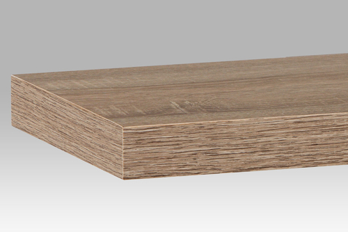 Polička, mdf, hnědá, P-002 SON1