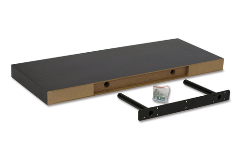 Polička, mdf, hnědá, P-002 SON1