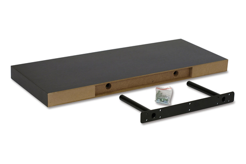 Polička, mdf, hnědá, P-002 SON2