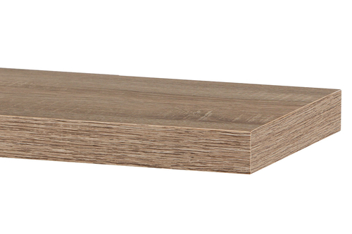 Polička, mdf, hnědá, P-005 SON1