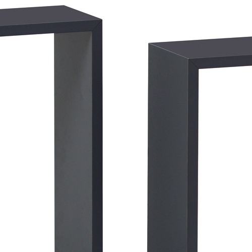 Polička, mdf, šedá, P-008 GREY2