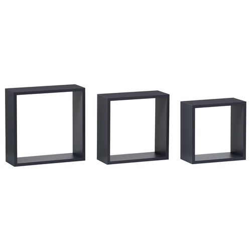 Polička, mdf, šedá, P-008 GREY2