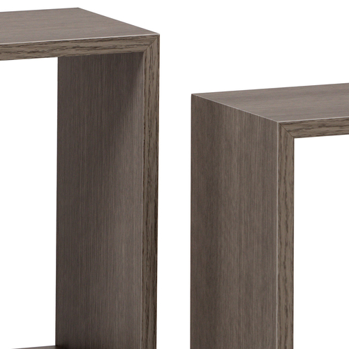 Polička, mdf, hnědá, P-008 SON