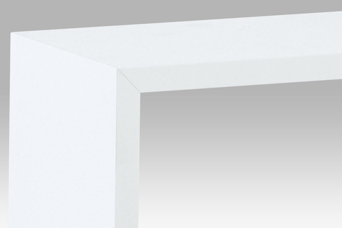 Polička, mdf, bílá, P-008 WT2